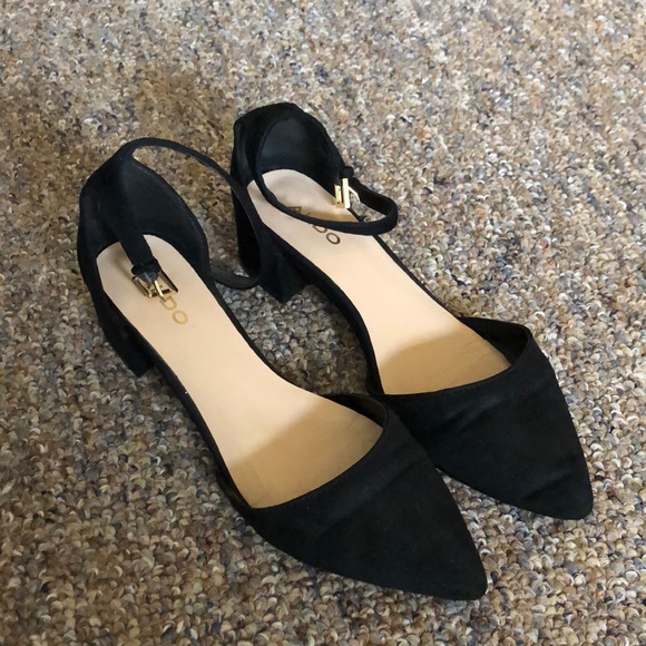Aldo Zulian strappy short heels - Picture 1 of 4